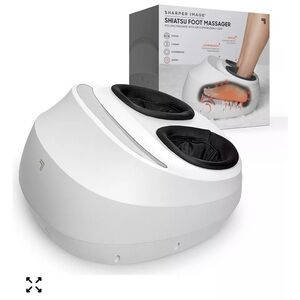 Sharper Image Shiatsu Foot Massager
